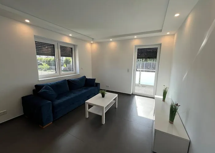 Modern New-build Apartmán Groß-Gerau